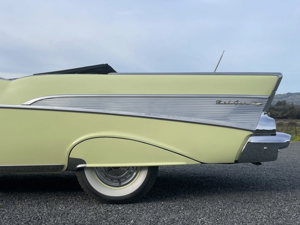 1957 Chevrolet Tri-Five Bel Air Convertible - Image 23 of 31