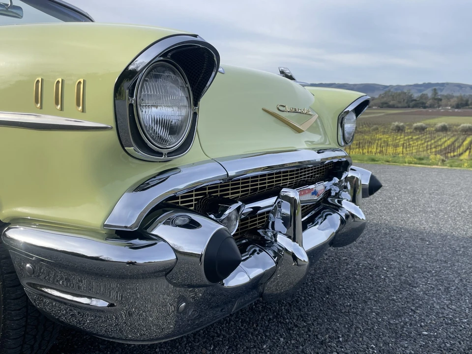 1957 Chevrolet Tri-Five Bel Air Convertible - Image 19 of 31