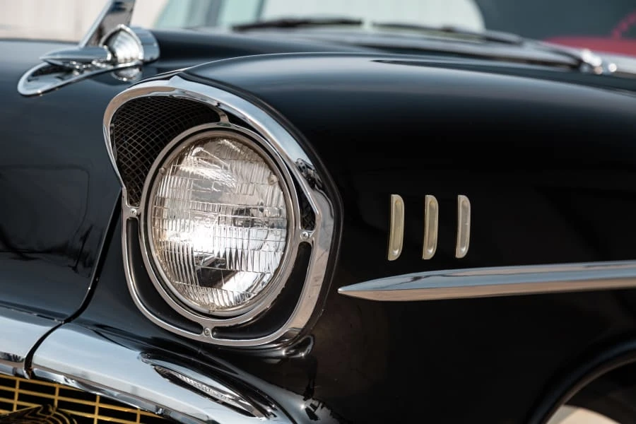 1957 Chevrolet Tri-Five Bel Air Convertible - Image 14 of 31
