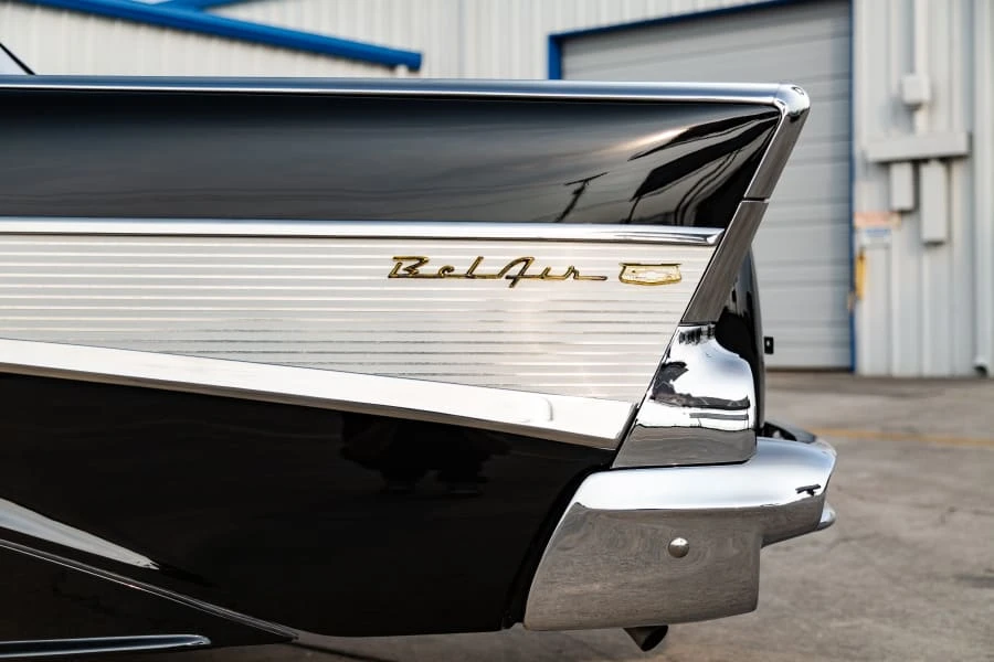 1957 Chevrolet Tri-Five Bel Air Convertible - Image 26 of 31