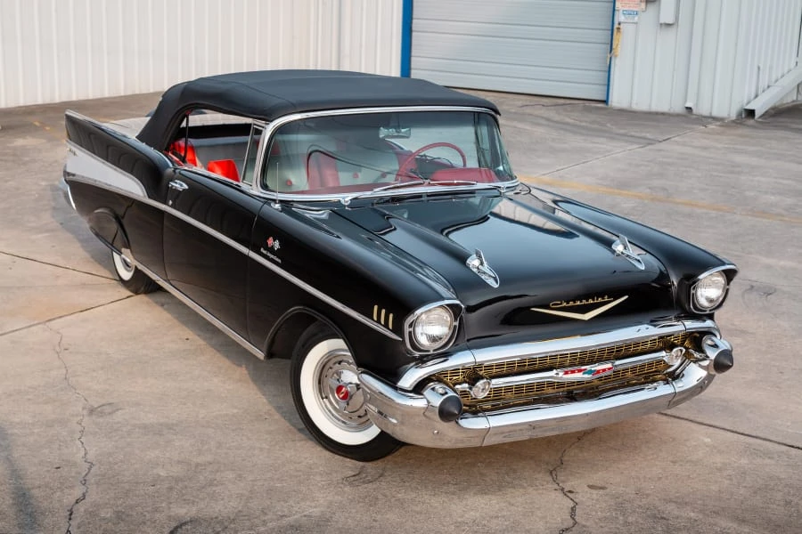 1957 Chevrolet Tri-Five Bel Air Convertible - Image 23 of 31