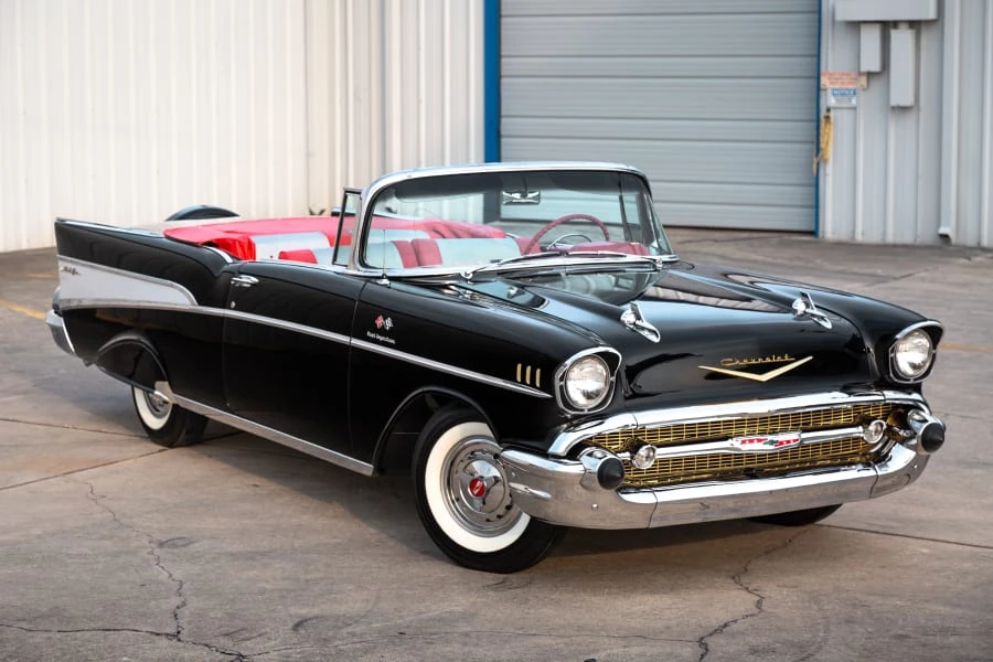 1957 Chevrolet Tri-Five Bel Air Convertible - Image 6 of 31
