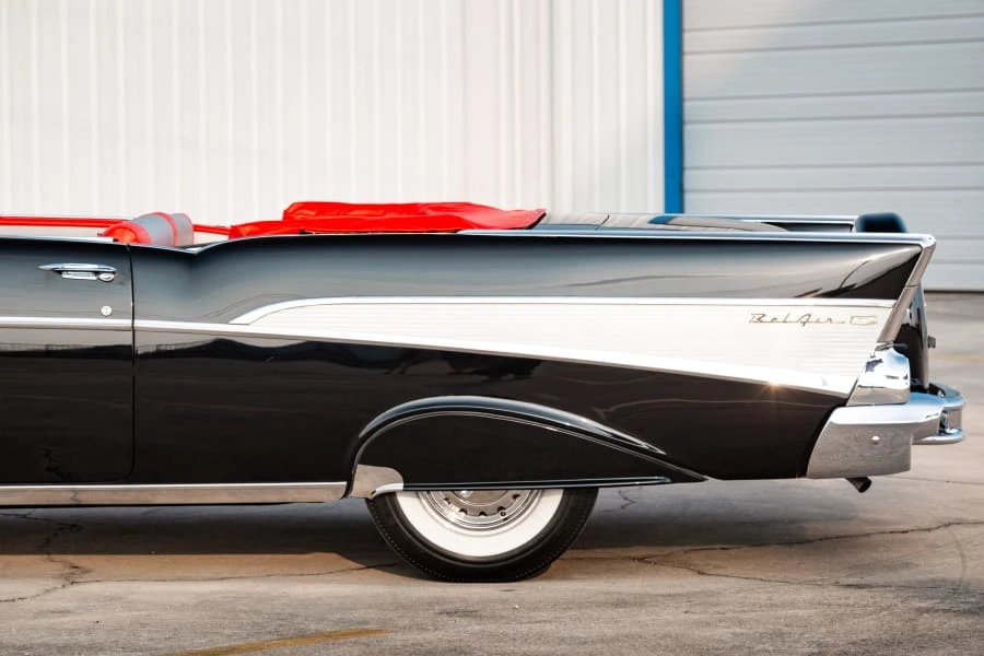 1957 Chevrolet Tri-Five Bel Air Convertible - Image 7 of 31