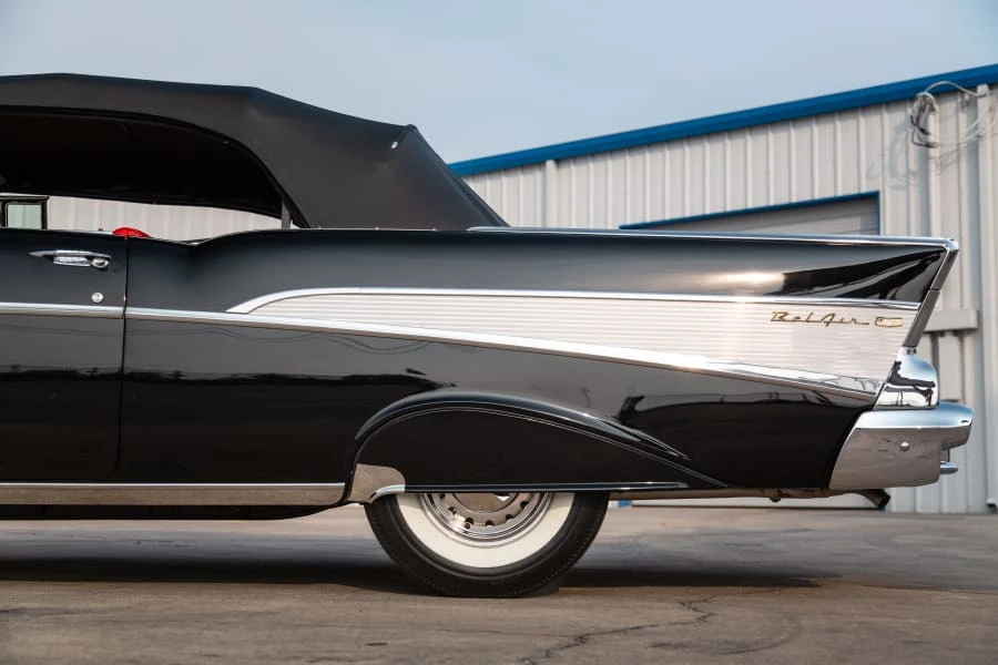 1957 Chevrolet Tri-Five Bel Air Convertible - Image 16 of 31