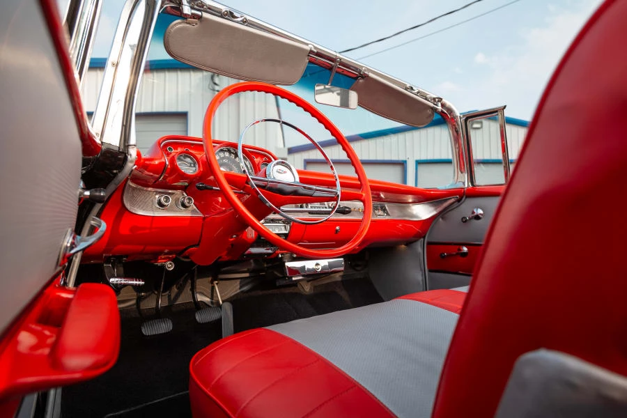 1957 Chevrolet Tri-Five Bel Air Convertible - Image 31 of 31