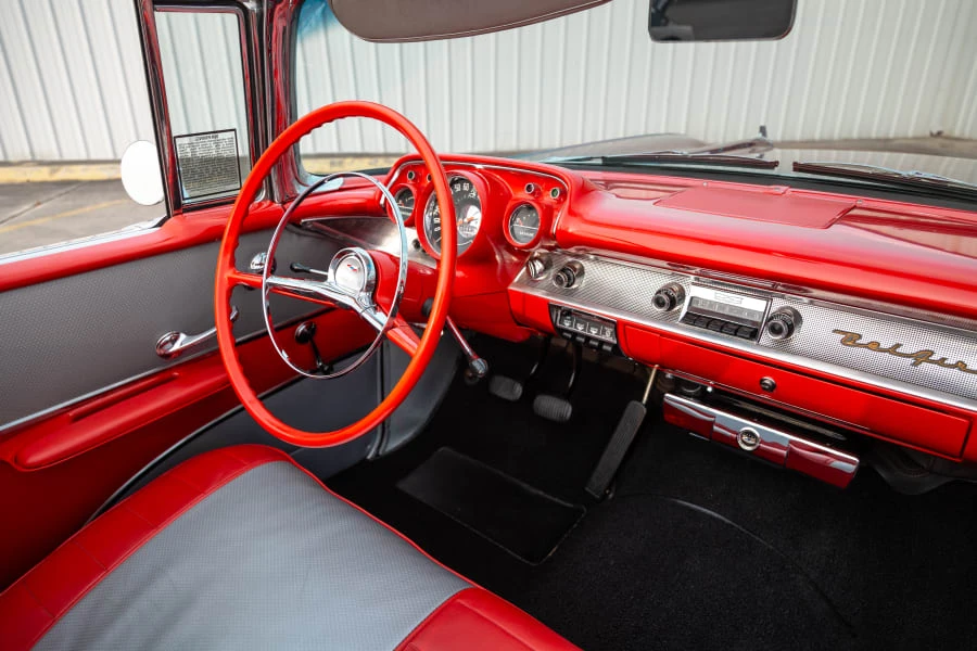 1957 Chevrolet Tri-Five Bel Air Convertible - Image 29 of 31