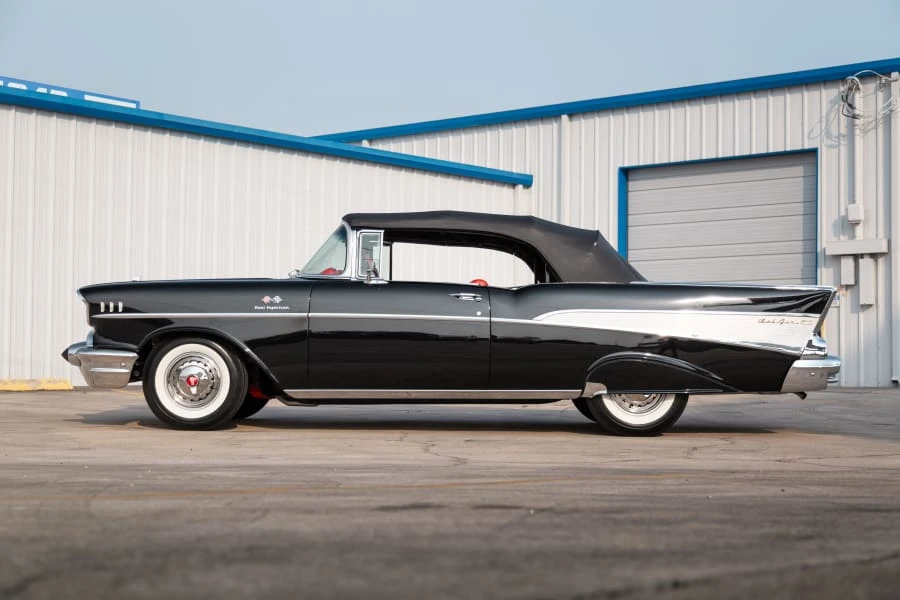 1957 Chevrolet Tri-Five Bel Air Convertible - Image 2 of 31