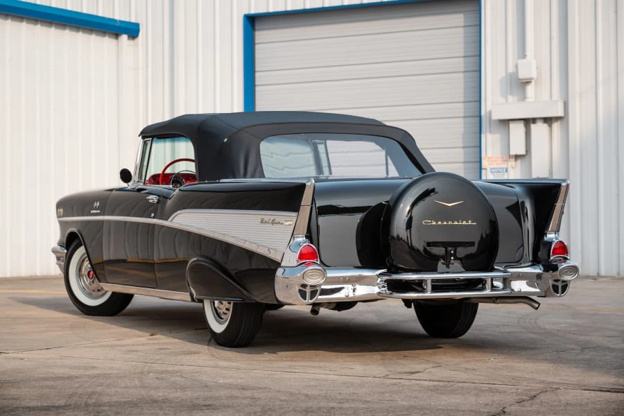 1957 Chevrolet Tri-Five Bel Air Convertible - Image 17 of 31