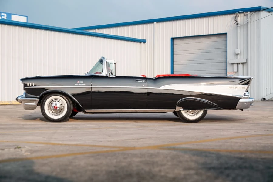 1957 Chevrolet Tri-Five Bel Air Convertible - Image 24 of 31