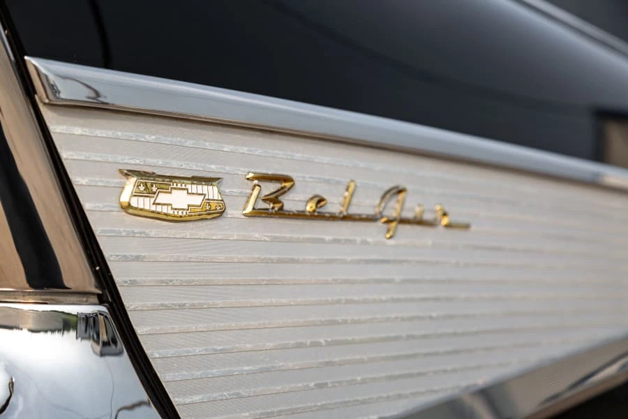 1957 Chevrolet Tri-Five Bel Air Convertible - Image 19 of 31