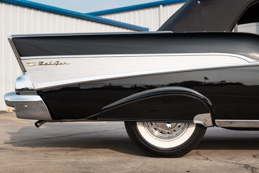 1957 Chevrolet Tri-Five Bel Air Convertible - Image 11 of 31