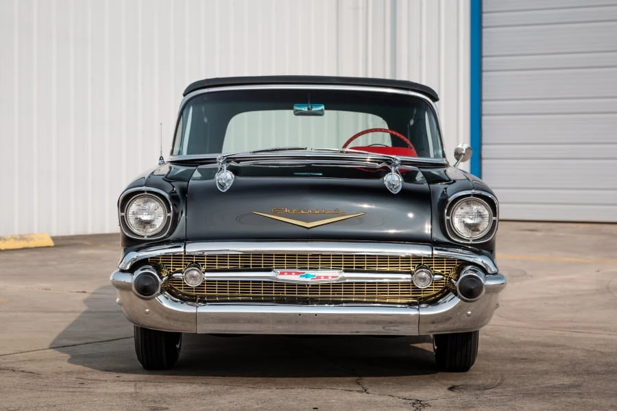 1957 Chevrolet Tri-Five Bel Air Convertible - Image 4 of 31