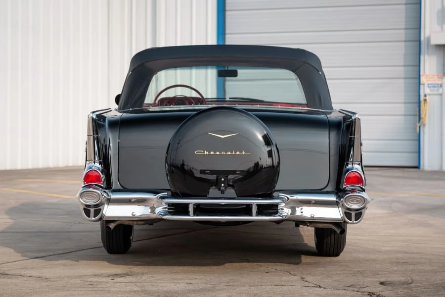 1957 Chevrolet Tri-Five Bel Air Convertible - Image 5 of 31