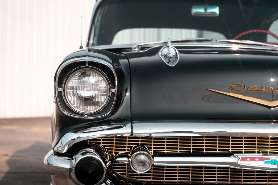 1957 Chevrolet Tri-Five Bel Air Convertible - Image 8 of 31