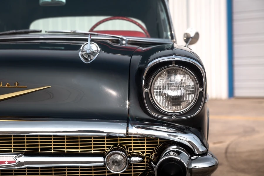 1957 Chevrolet Tri-Five Bel Air Convertible - Image 12 of 31