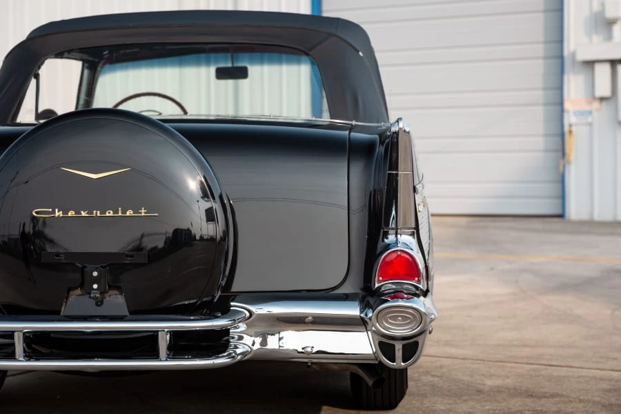 1957 Chevrolet Tri-Five Bel Air Convertible - Image 10 of 31
