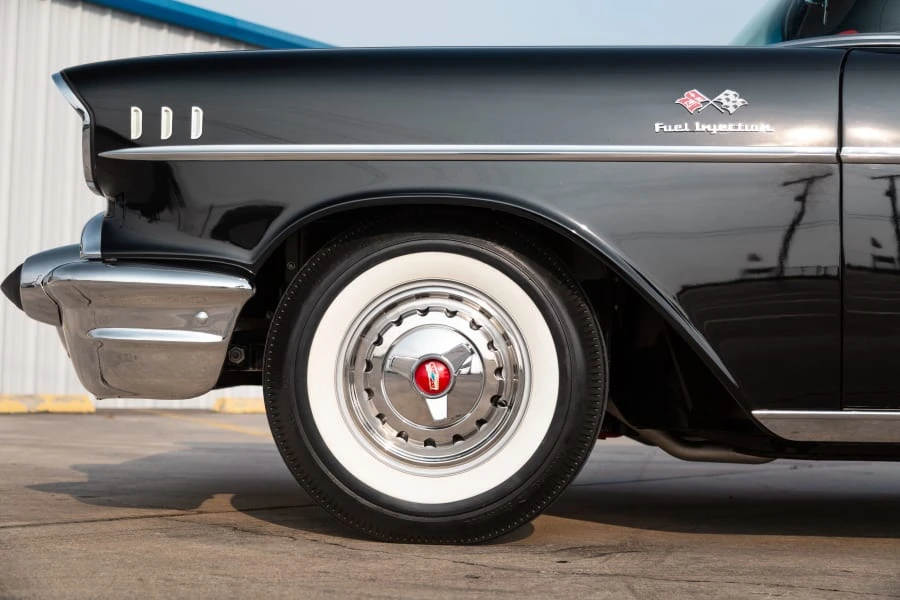 1957 Chevrolet Tri-Five Bel Air Convertible - Image 15 of 31