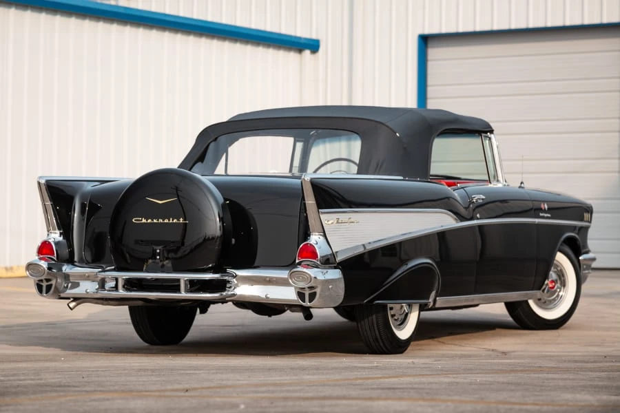1957 Chevrolet Tri-Five Bel Air Convertible - Image 3 of 31