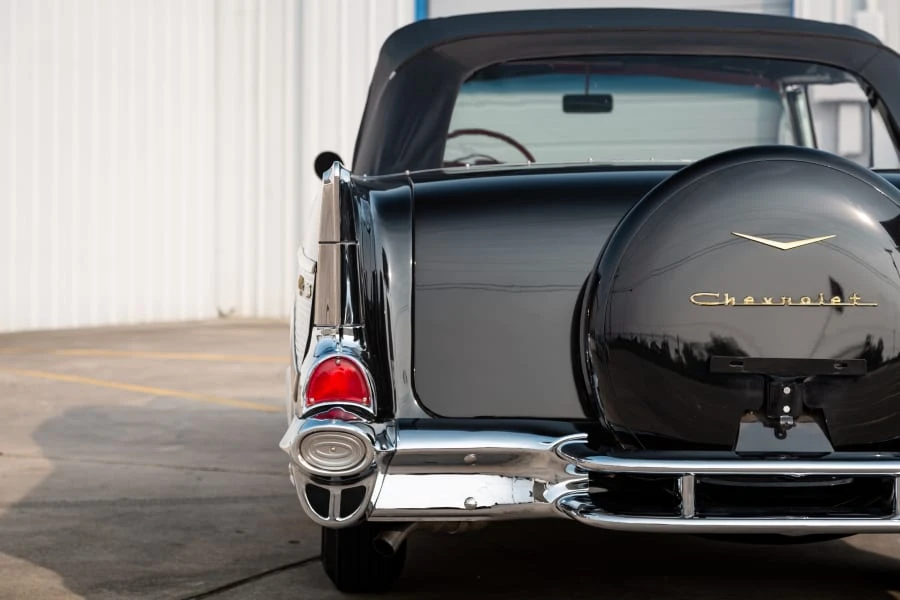 1957 Chevrolet Tri-Five Bel Air Convertible - Image 9 of 31
