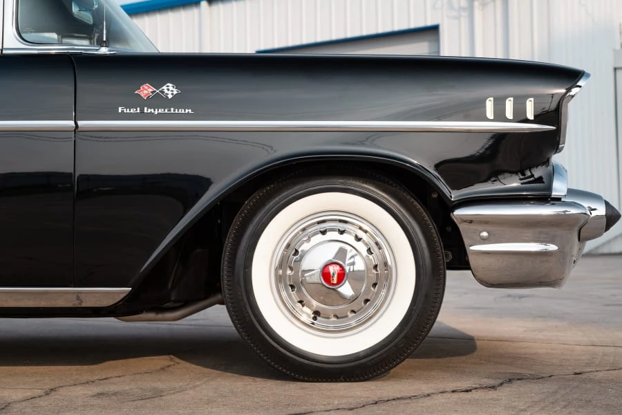 1957 Chevrolet Tri-Five Bel Air Convertible - Image 21 of 31