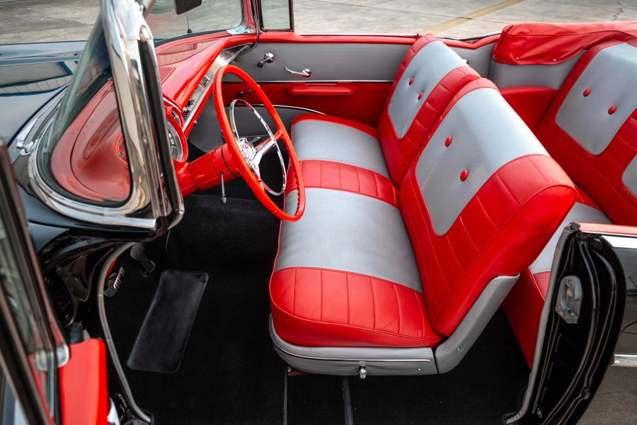 1957 Chevrolet Tri-Five Bel Air Convertible - Image 30 of 31
