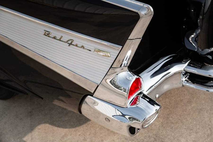 1957 Chevrolet Tri-Five Bel Air Convertible - Image 20 of 31