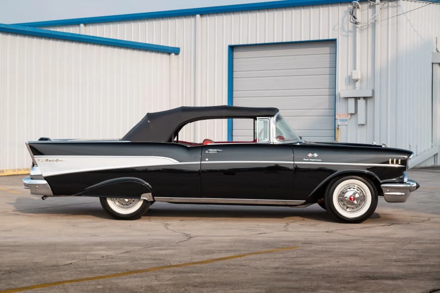 1957 Chevrolet Tri-Five Bel Air Convertible - Image 22 of 31