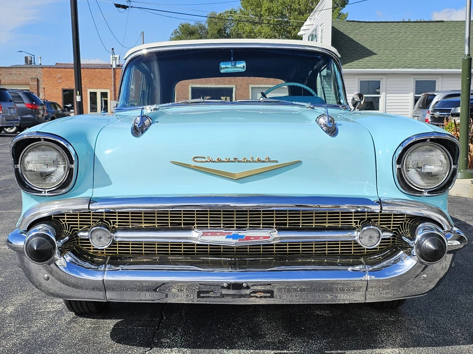 1957 Chevrolet Tri-Five Bel Air Convertible - Image 5 of 31
