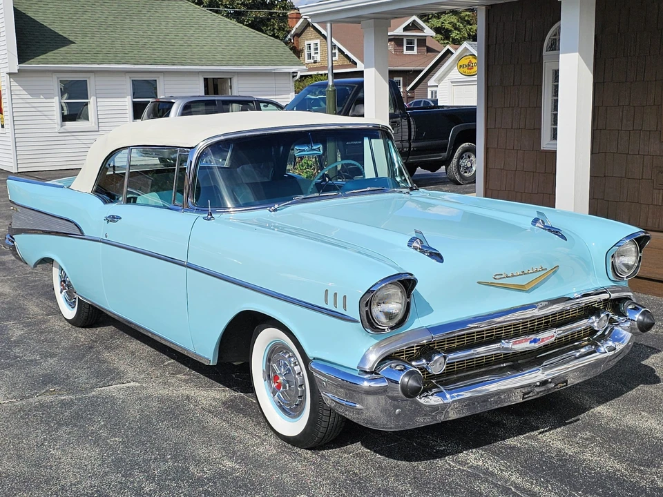 1957 Chevrolet Tri-Five Bel Air Convertible - Image 6 of 31