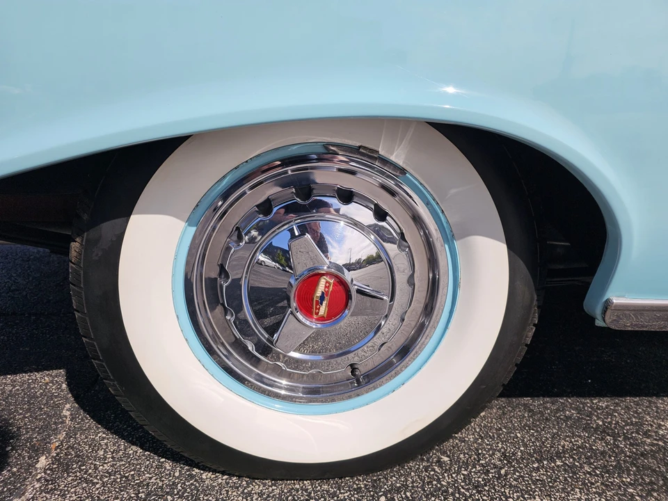 1957 Chevrolet Tri-Five Bel Air Convertible - Image 28 of 31