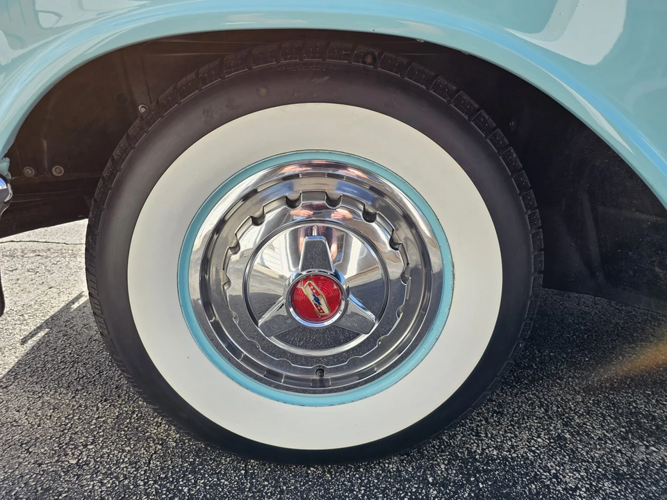 1957 Chevrolet Tri-Five Bel Air Convertible - Image 30 of 31