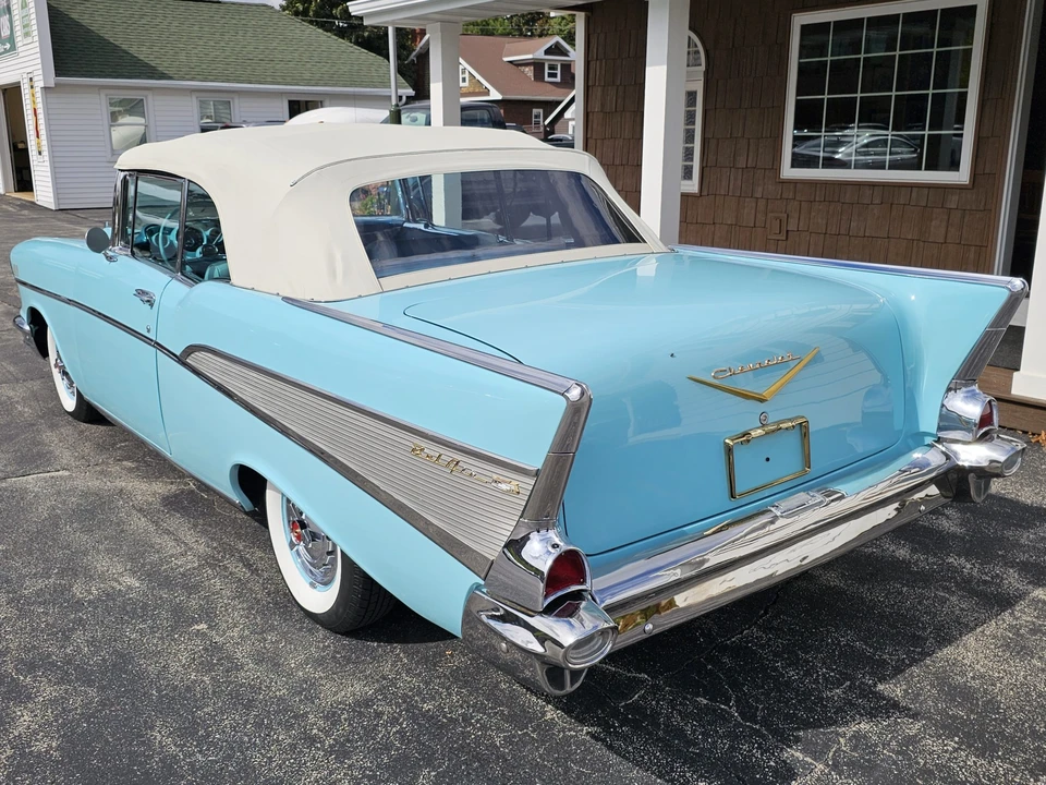 1957 Chevrolet Tri-Five Bel Air Convertible - Image 12 of 31