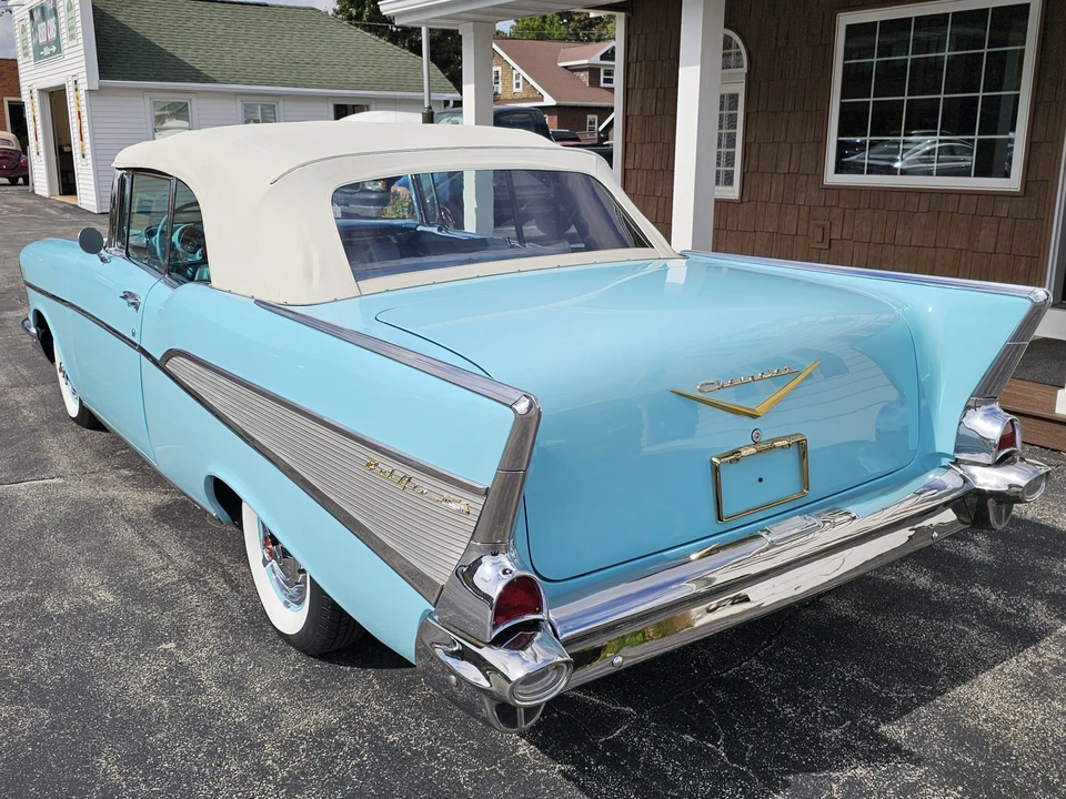 1957 Chevrolet Tri-Five Bel Air Convertible - Image 13 of 31