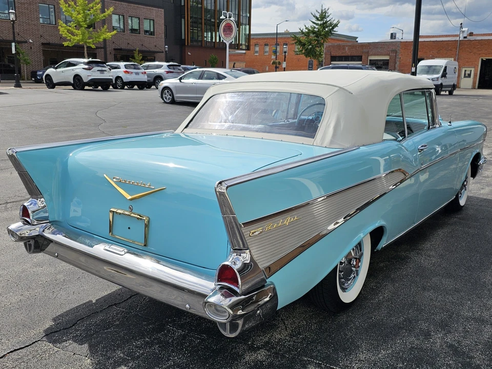 1957 Chevrolet Tri-Five Bel Air Convertible - Image 8 of 31