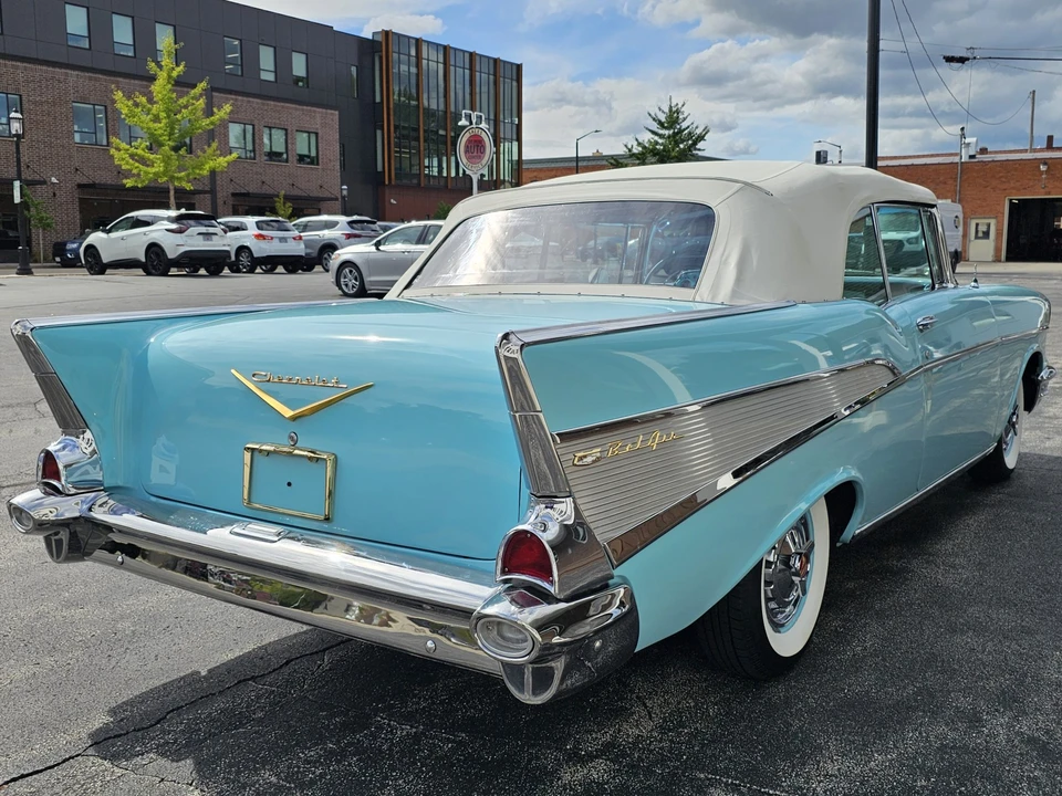 1957 Chevrolet Tri-Five Bel Air Convertible - Image 9 of 31