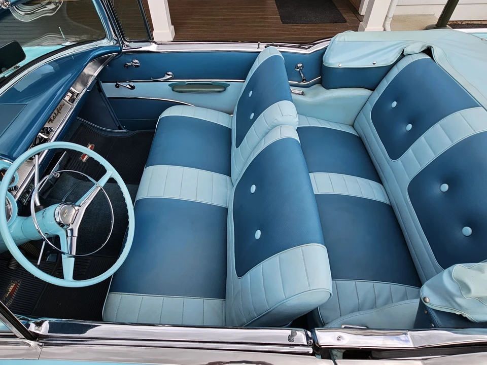 1957 Chevrolet Tri-Five Bel Air Convertible - Image 31 of 31