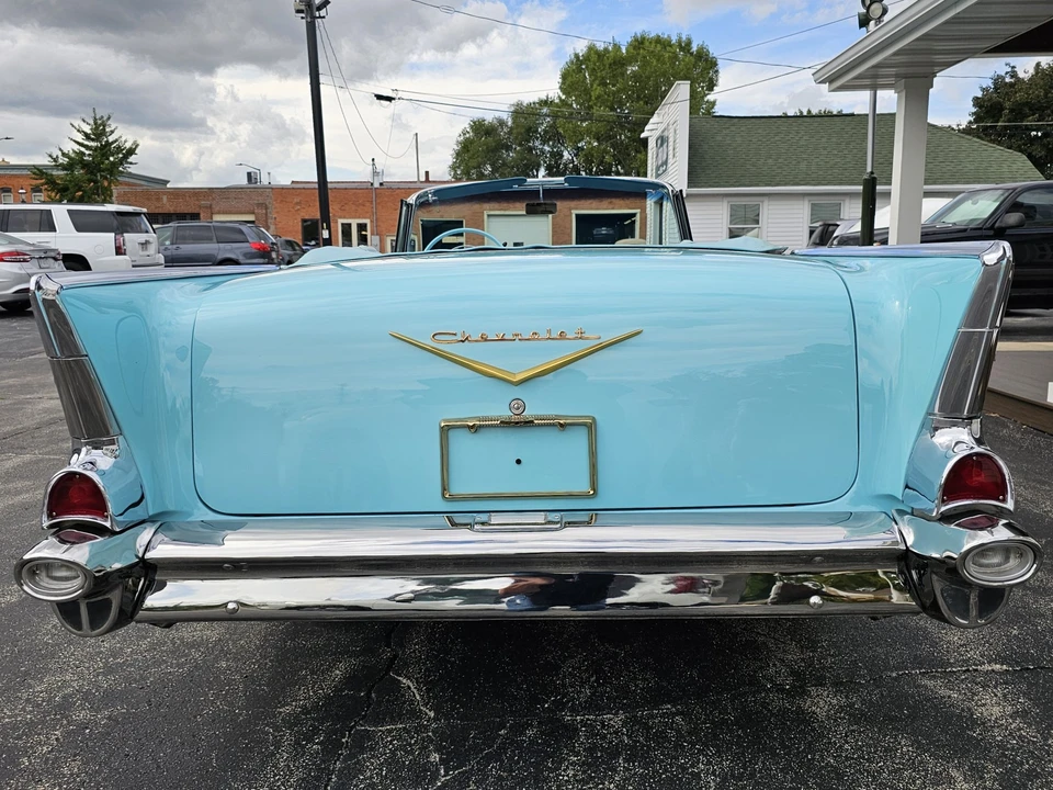 1957 Chevrolet Tri-Five Bel Air Convertible - Image 18 of 31