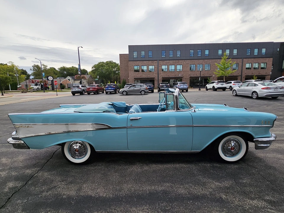 1957 Chevrolet Tri-Five Bel Air Convertible - Image 21 of 31