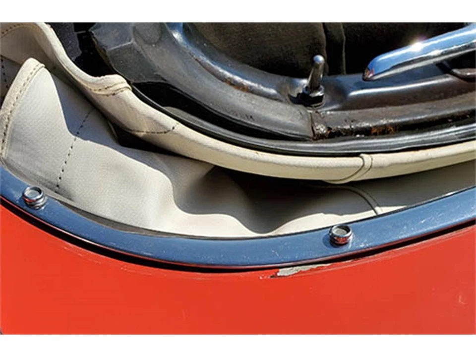 1957 Chevrolet Tri-Five Bel Air Convertible - Image 22 of 22