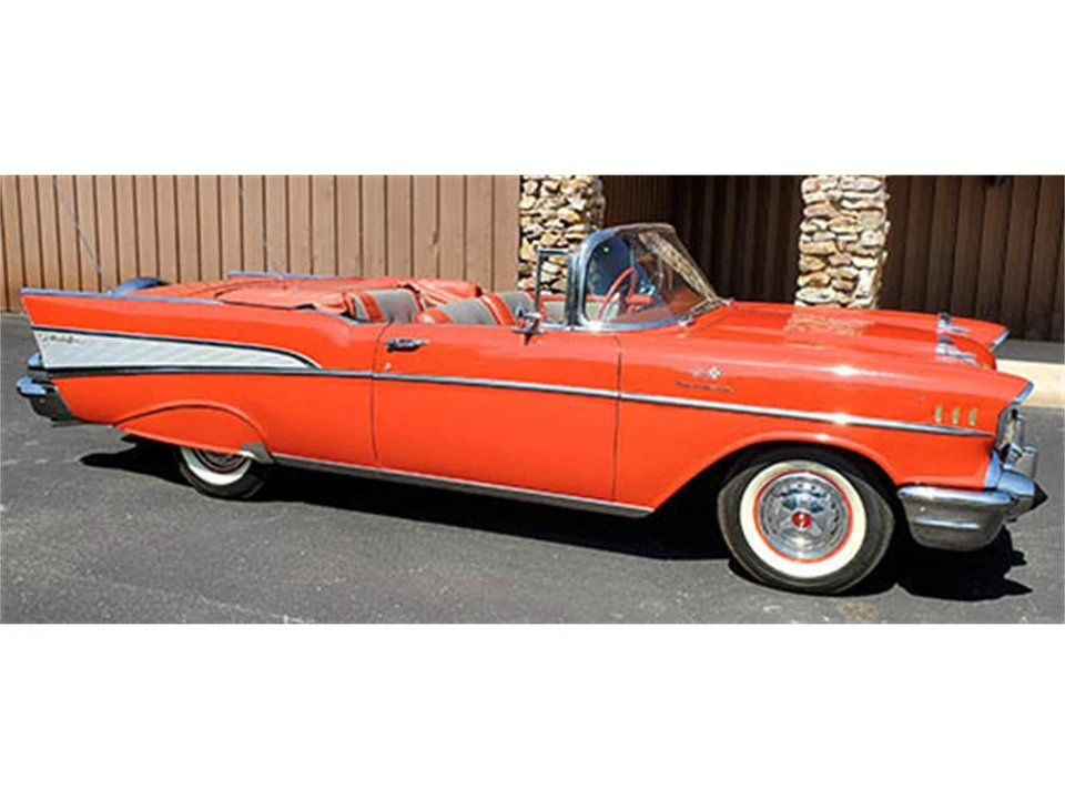 1957 Chevrolet Tri-Five Bel Air Convertible - Image 2 of 22