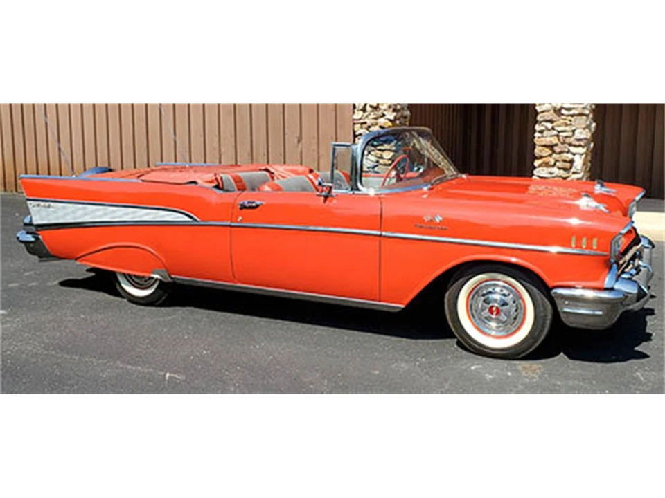 1957 Chevrolet Tri-Five Bel Air Convertible - Image 3 of 22