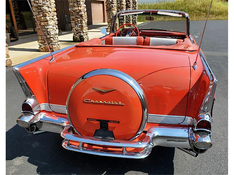 1957 Chevrolet Tri-Five Bel Air Convertible - Image 4 of 22