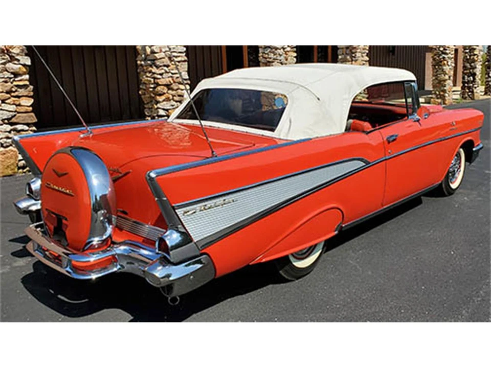 1957 Chevrolet Tri-Five Bel Air Convertible - Image 5 of 22