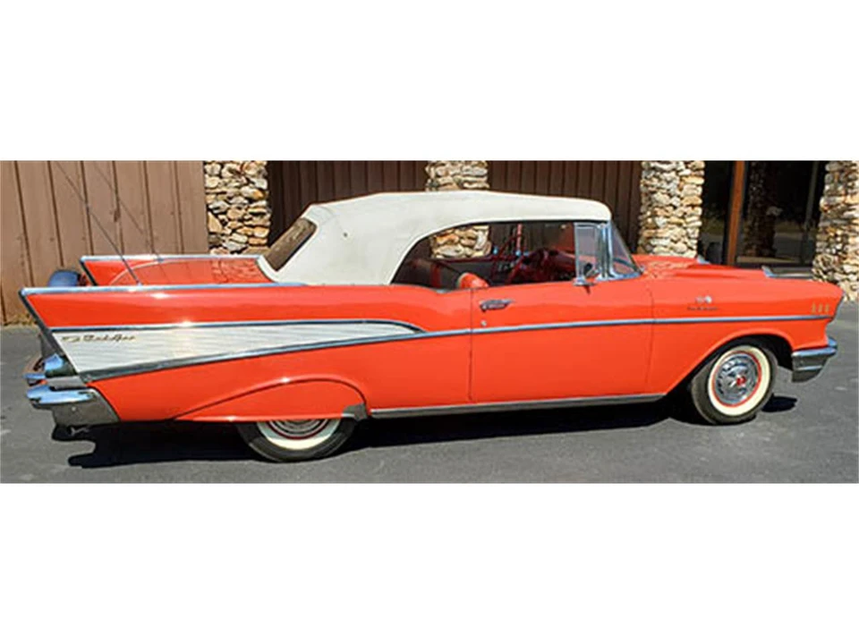 1957 Chevrolet Tri-Five Bel Air Convertible - Image 6 of 22
