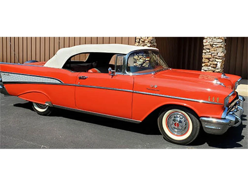 1957 Chevrolet Tri-Five Bel Air Convertible - Image 7 of 22