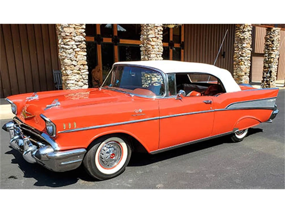 1957 Chevrolet Tri-Five Bel Air Convertible - Image 8 of 22