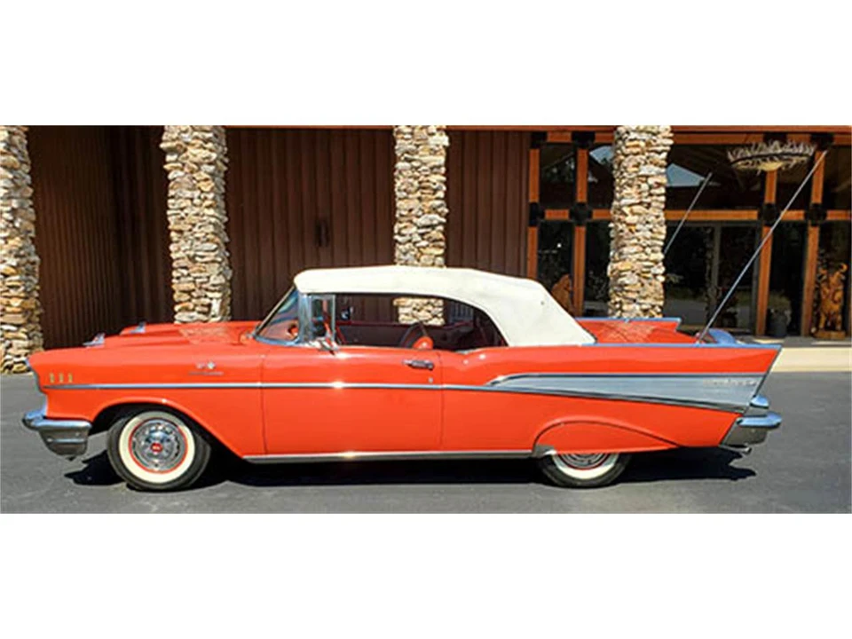 1957 Chevrolet Tri-Five Bel Air Convertible - Image 9 of 22