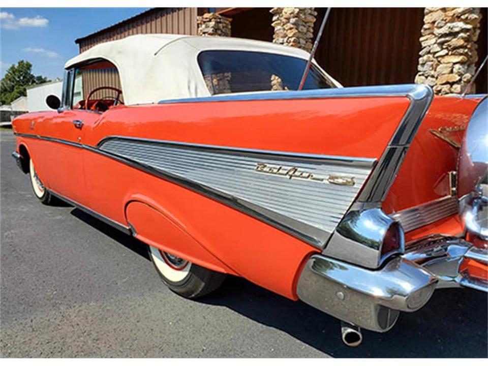 1957 Chevrolet Tri-Five Bel Air Convertible - Image 10 of 22