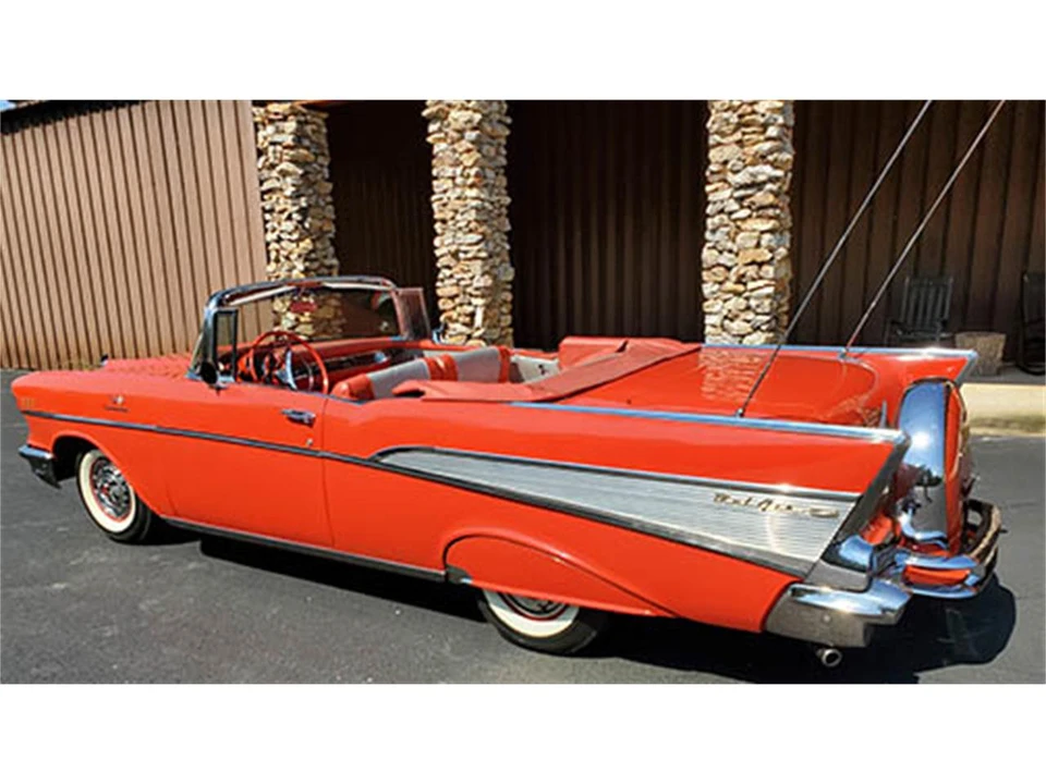 1957 Chevrolet Tri-Five Bel Air Convertible - Image 11 of 22