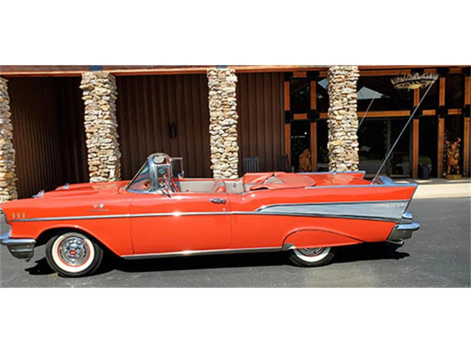 1957 Chevrolet Tri-Five Bel Air Convertible - Image 12 of 22